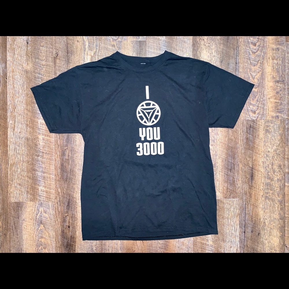 I Love You 3000 Iron Man t-shirt